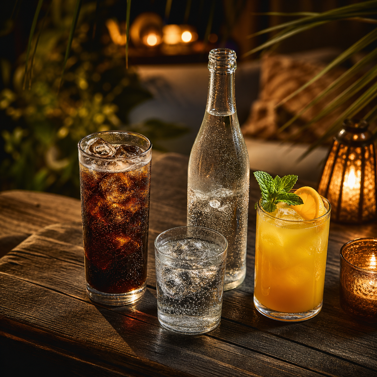 Non Alcoholic Beverages