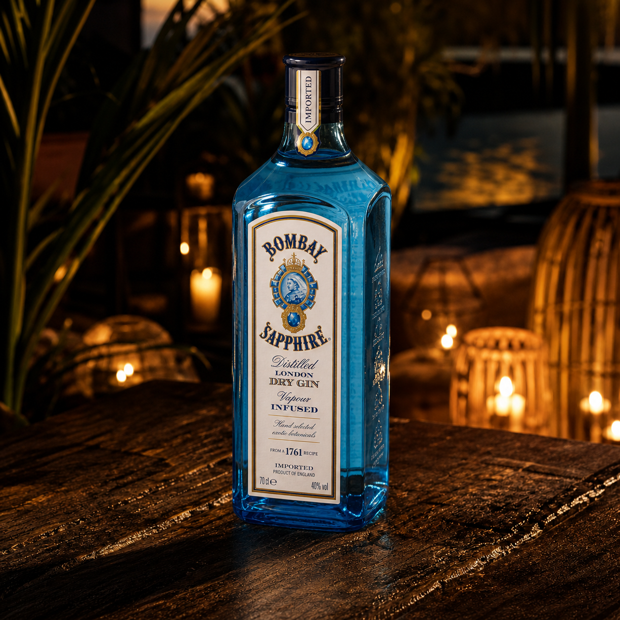 Bombay Sapphire