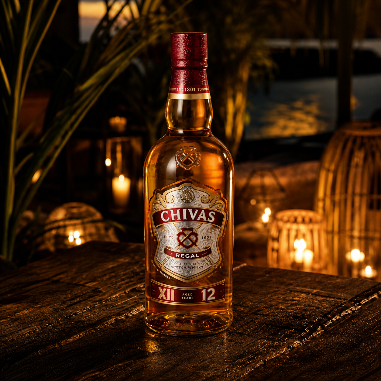 Chivas Regal 12 Años