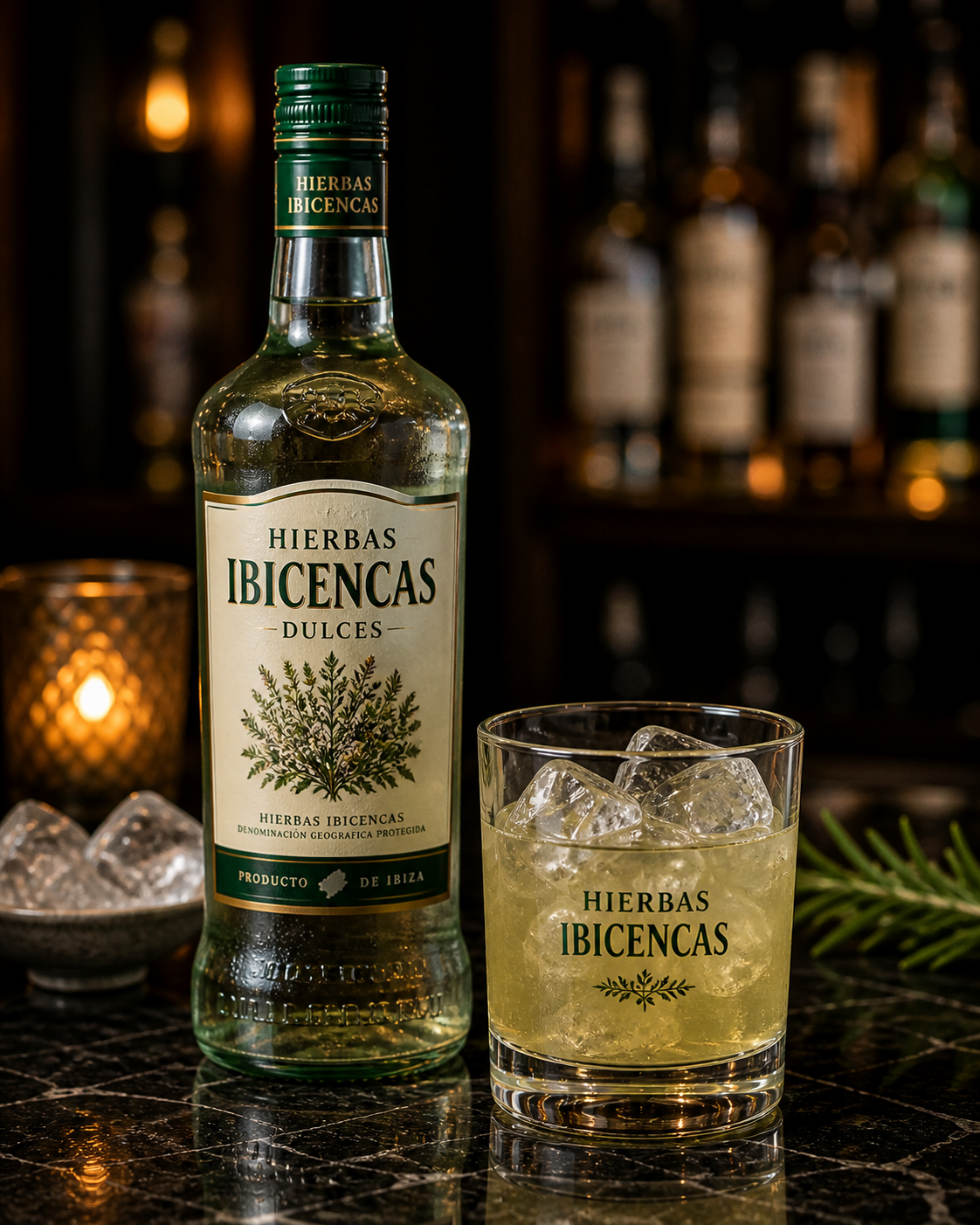 Hierbas Ibicencas con Hielo