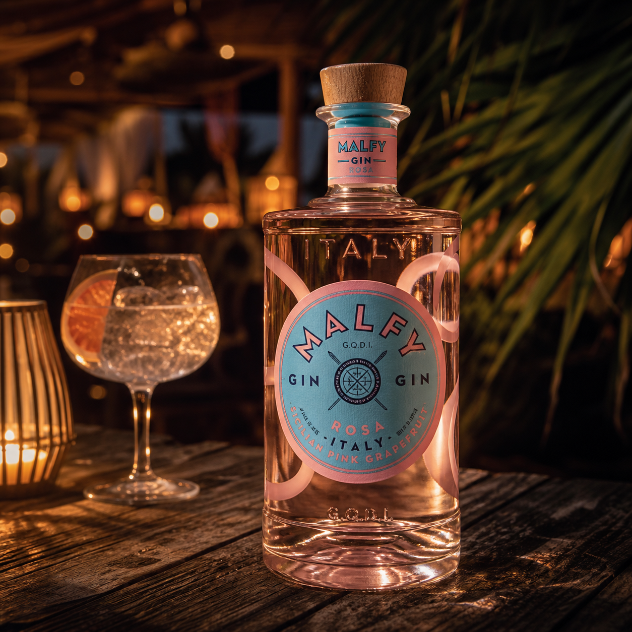 Malfy Gin Rosa