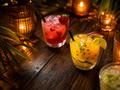 Caipiroska con Sabores (Fresa, Mango, Maracuyá)