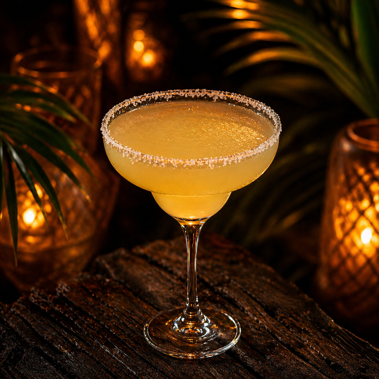Margarita con Sabores (Fresa, Mango, Maracuyá, Coco)