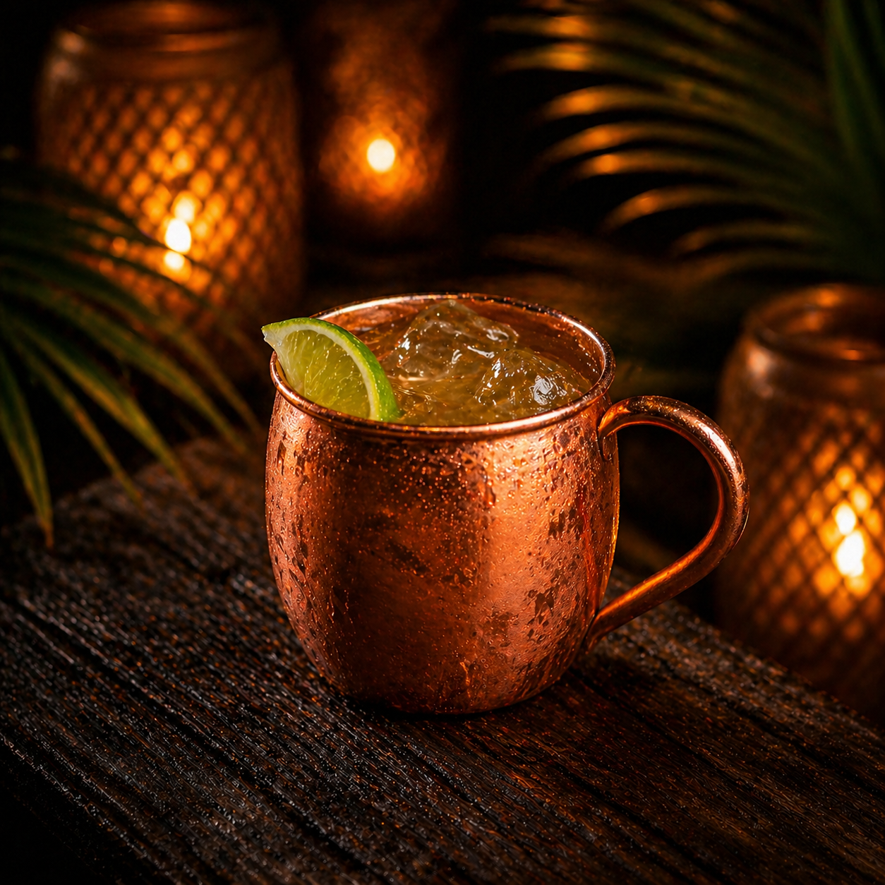 Moscow Mule Fresa